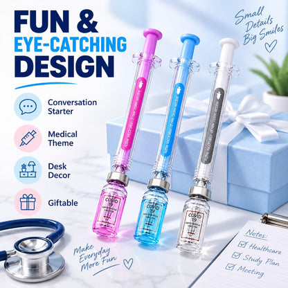 Syringe Shape Gel Pens