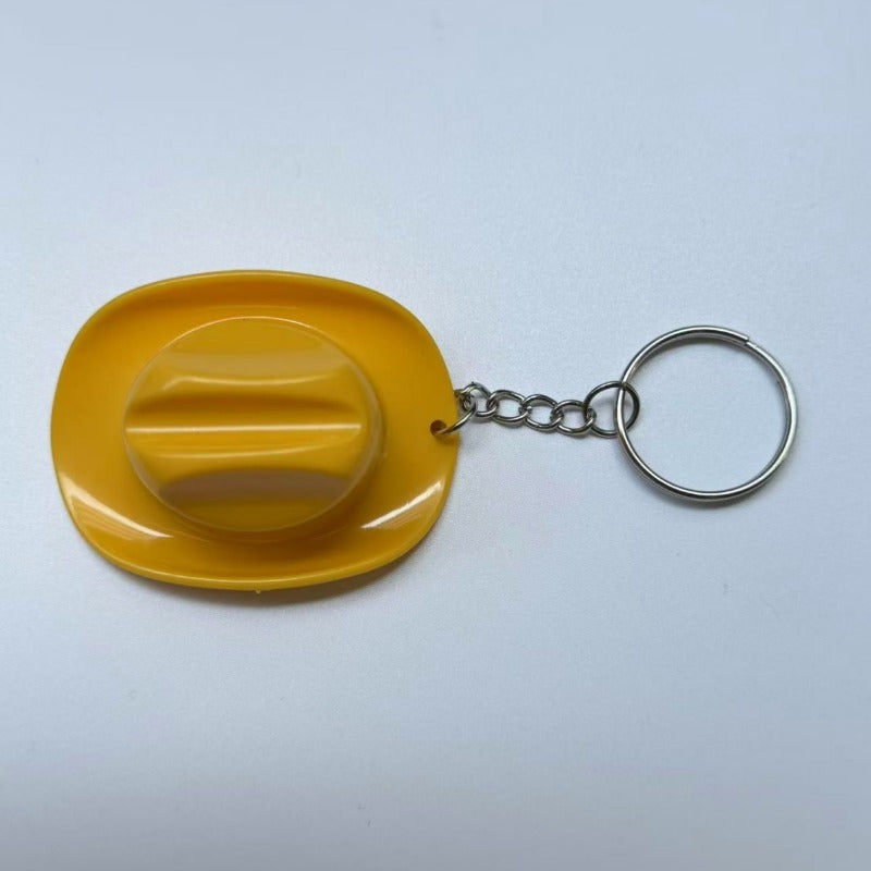 Cowboy Hat Keychain Opener