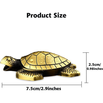 Retro Metal Turtle Lighter
