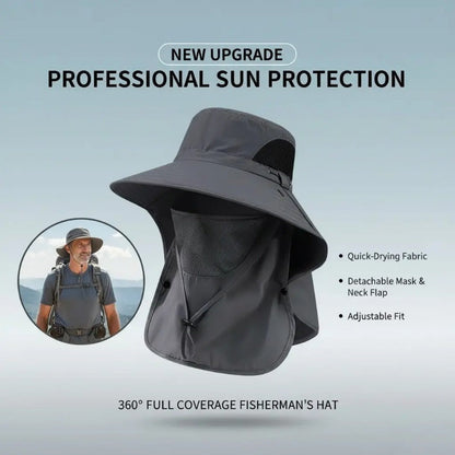 3-in-1 Convertible Sun Hat