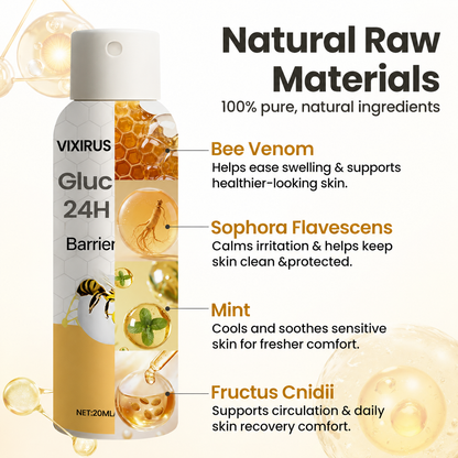 VIXIRUS® GlucaVeil 24H Foot Barrier Spray