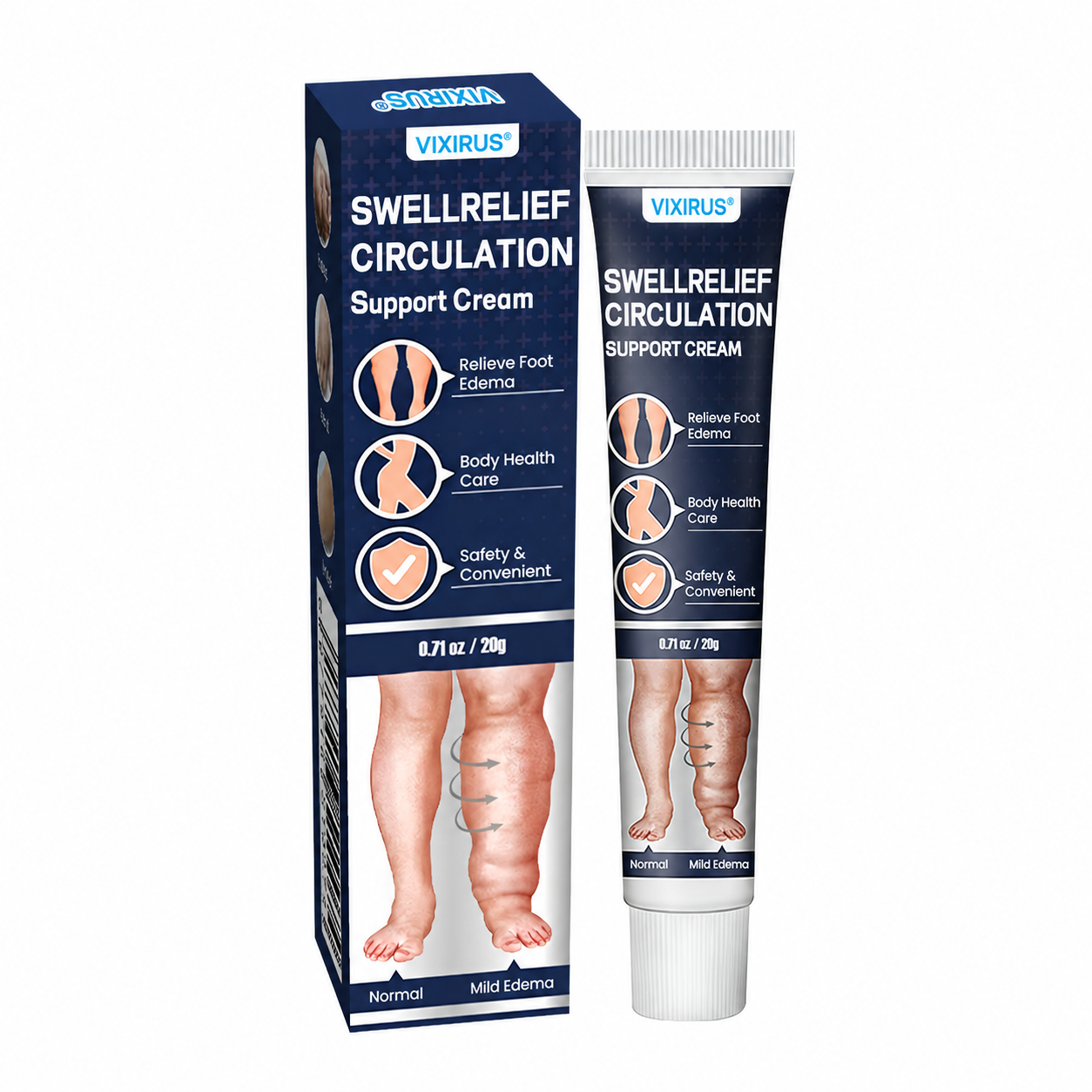 VIXIRUS® SwellRelief Circulation Support Cream