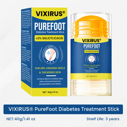 VIXIRUS® PureFoot Diabetes Treatment Stick