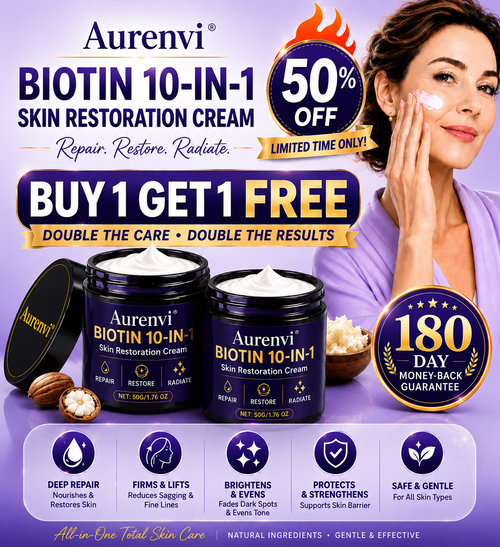 Aurenvi® BIOTIN 10-IN-1 SKIN RESTORATION CREAM