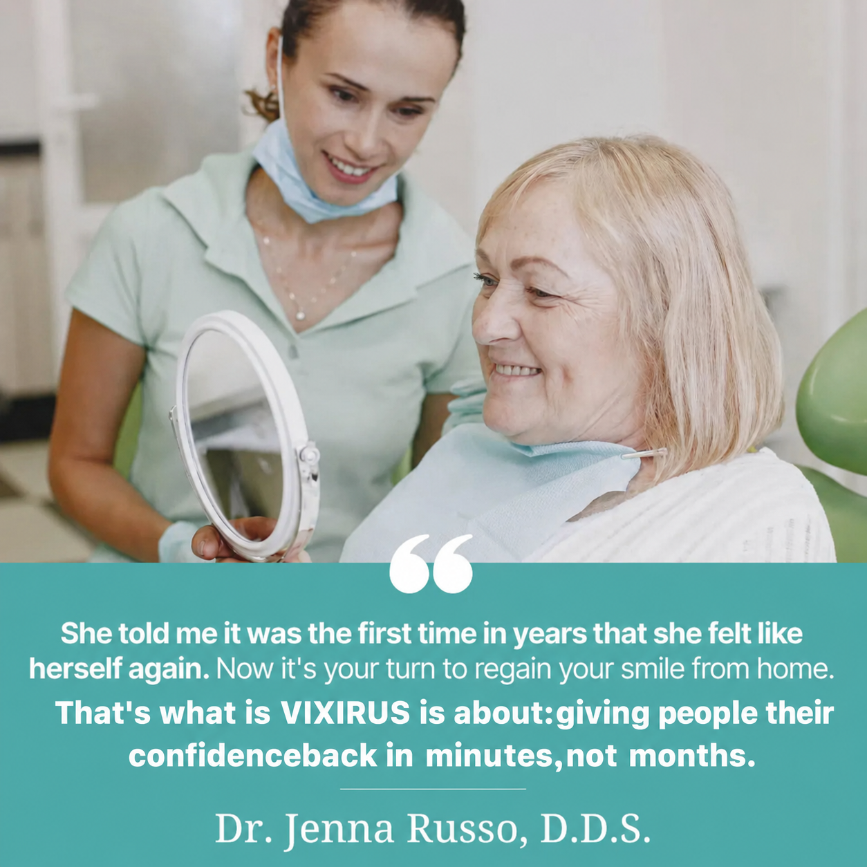 🌎Ends Today: 70% OFF! ⏰VIXIRUS™ Medical Full Denture with Strong Suctiond🦷Obtain American Dental Association (ADA) Certification