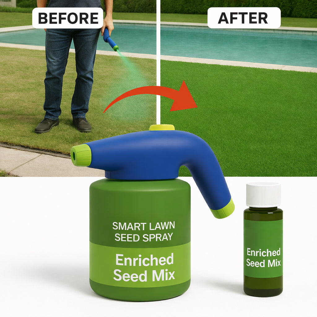 🔥Last Day 50% OFF🌱Hydro Seeding Lawn Solution