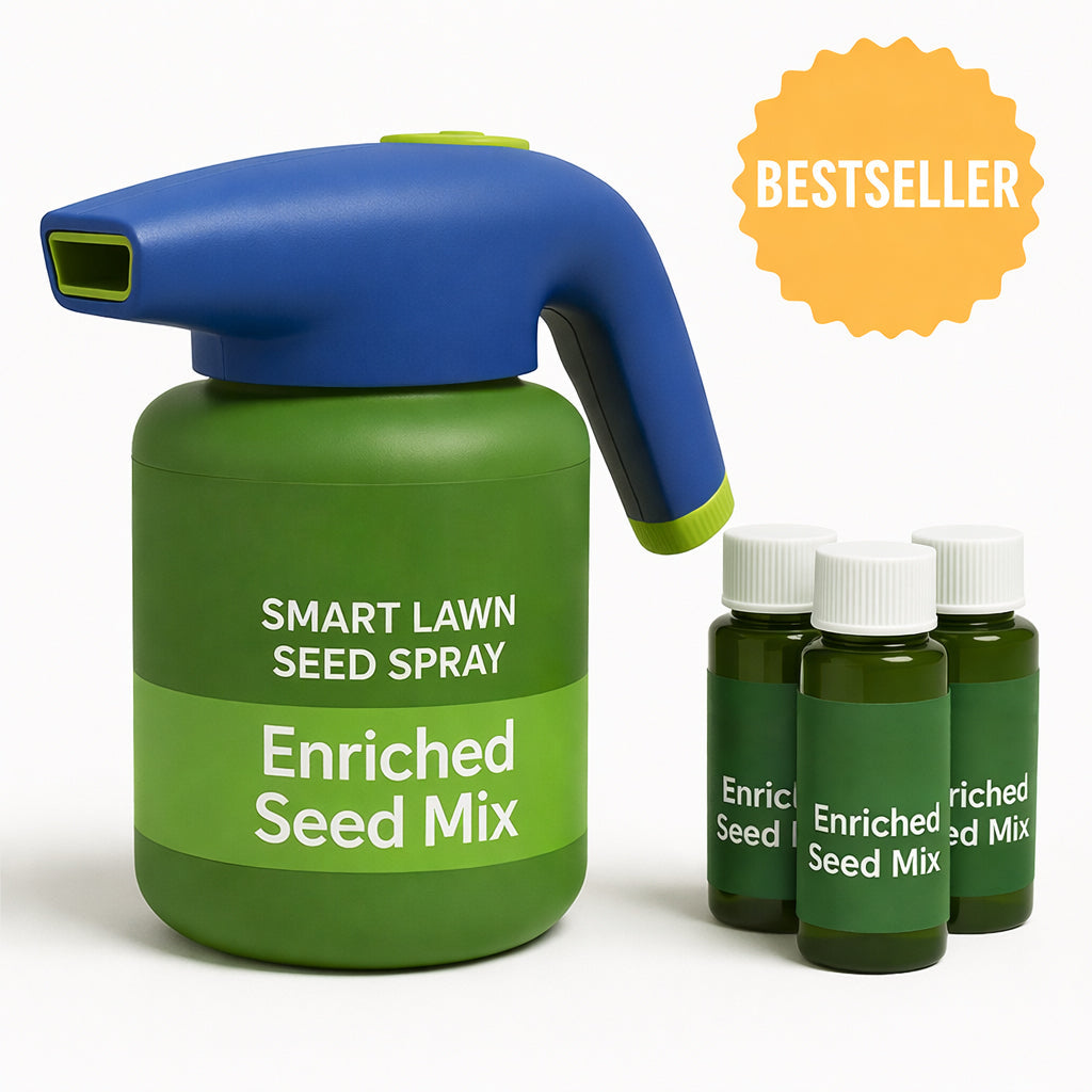 🔥Last Day 50% OFF🌱Hydro Seeding Lawn Solution