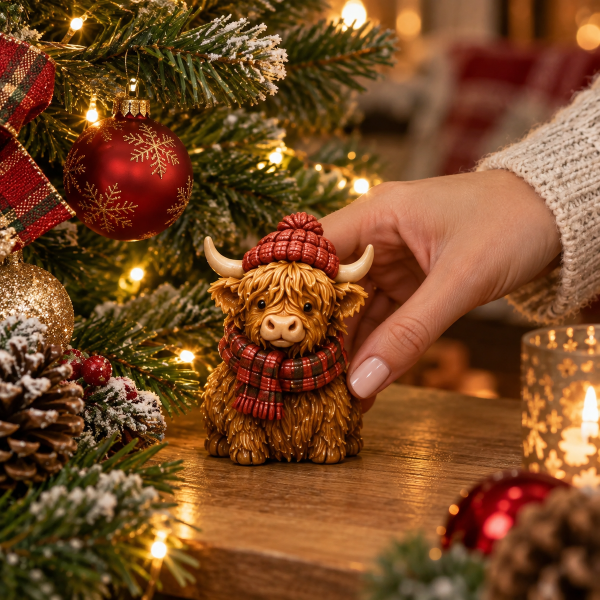 24 Days of Highland Cow Advent Calendar