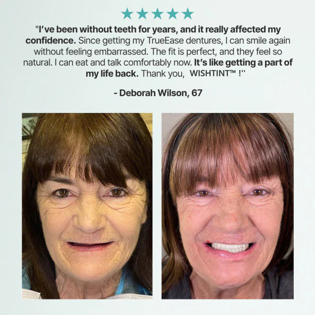 🌎Ends Today: 70% OFF! ⏰Aurenvi™ Medical Full Denture with Strong Suctiond🦷American Dental Association(ADA) Certification✅