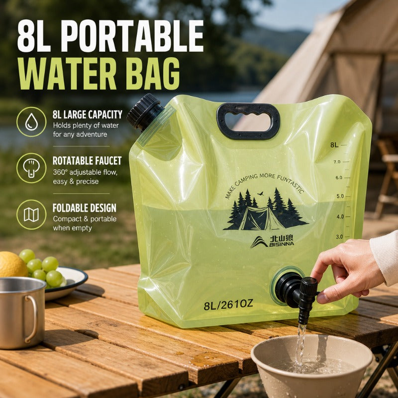 Portable Camping Water Dispenser