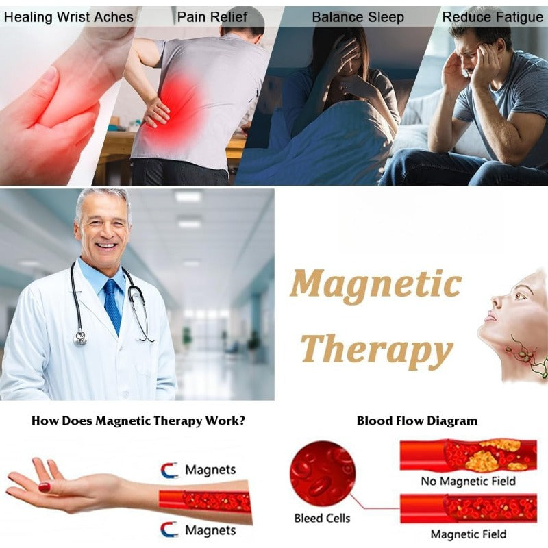 Pure Copper Magnetic Wellness Ring