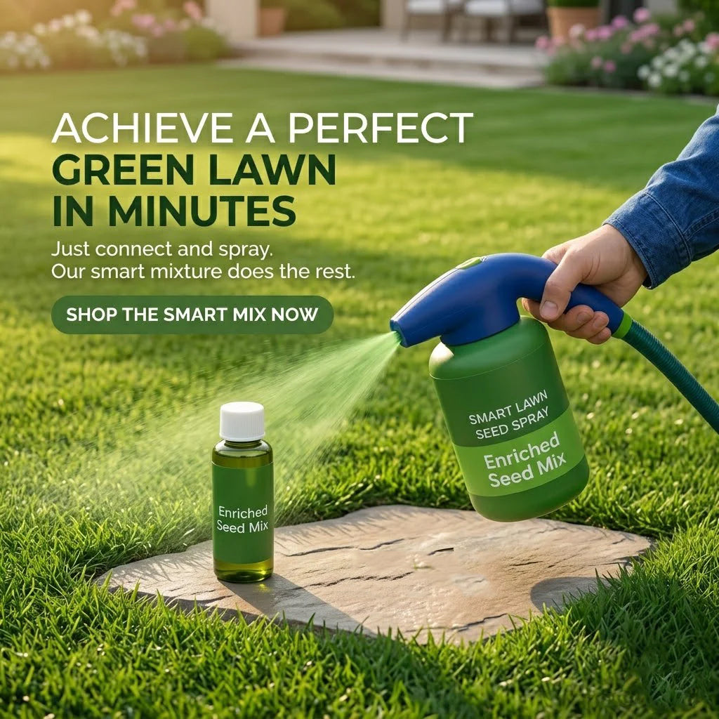 🔥Last Day 50% OFF🌱Hydro Seeding Lawn Solution