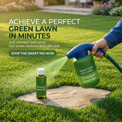 🔥Last Day 50% OFF🌱Hydro Seeding Lawn Solution