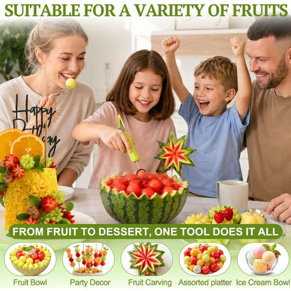 4-in-1 Fruit Carving Set