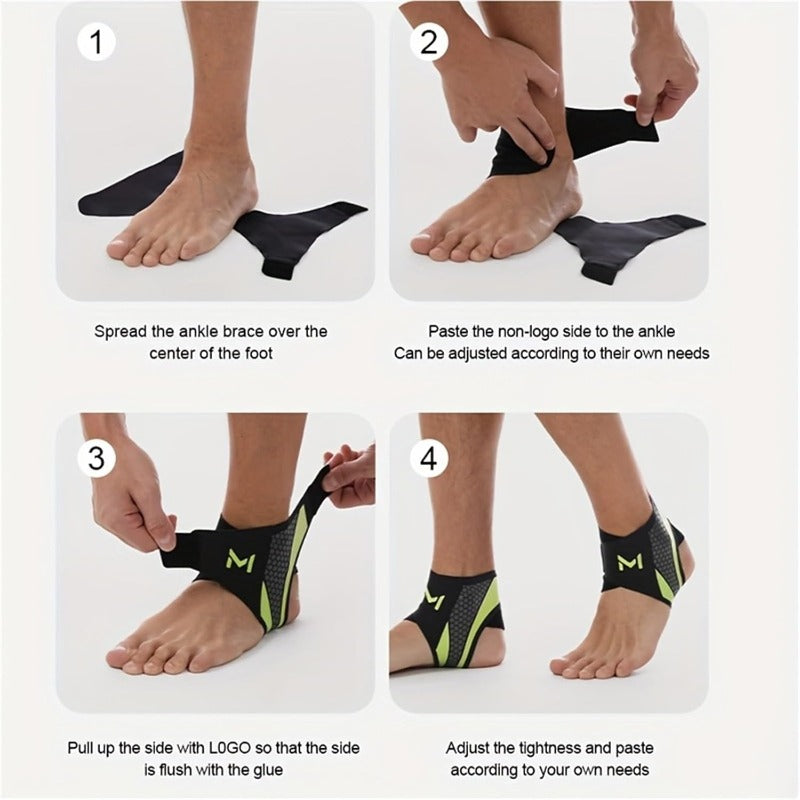 Targeted Ankle Compression Sleeve