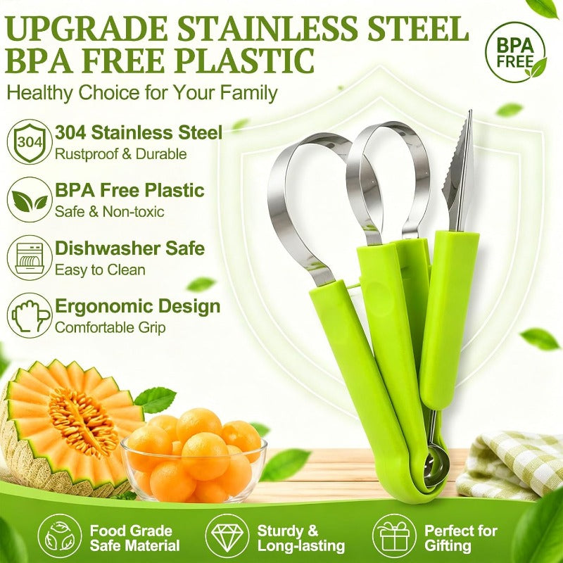 4-in-1 Fruit Carving Set