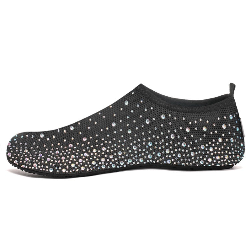 Breathable Mesh Travel Slip-Ons