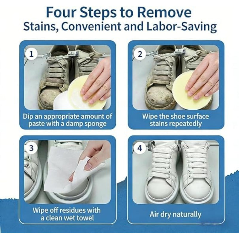 White Shoe Restorer Paste