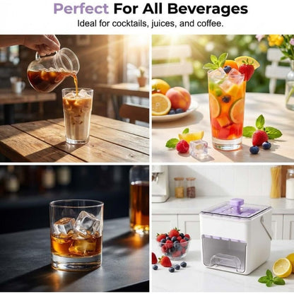 Quick-Press Ice Cube Kit