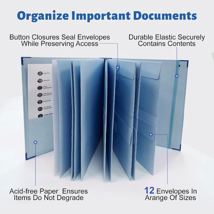 Accordion Organizer Folio