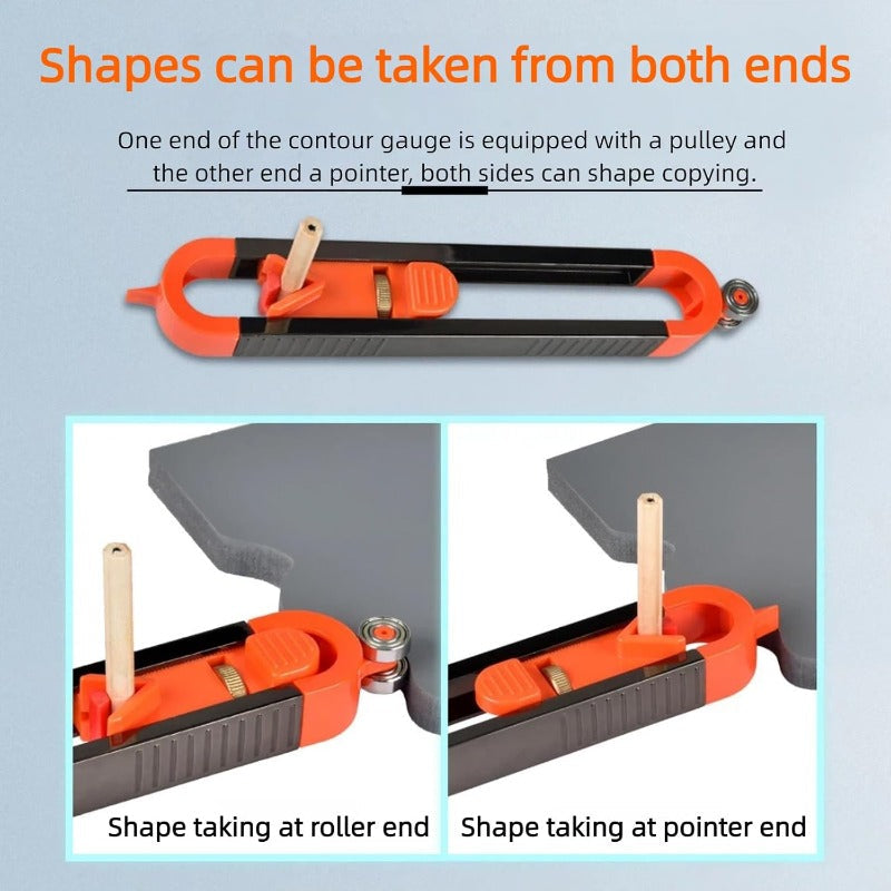 Precise Contour Tracing Tool