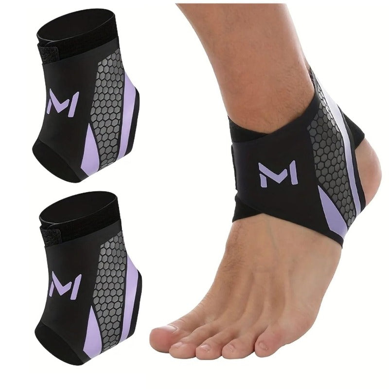 Targeted Ankle Compression Sleeve