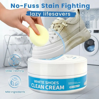 White Shoe Restorer Paste