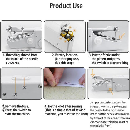 Portable Electric Sewing Machine