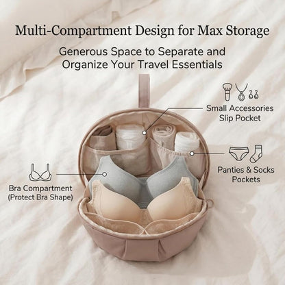 Multi-Compartment Lingerie Organizer