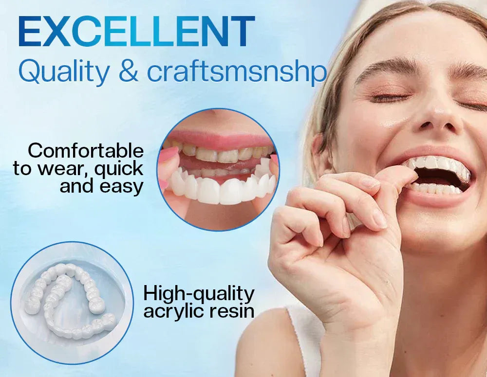 Official Store | Aurenvi™ Moldable Dentures🧑🏽‍⚕️Obtain American Dental Association (ADA) Certification ✅
