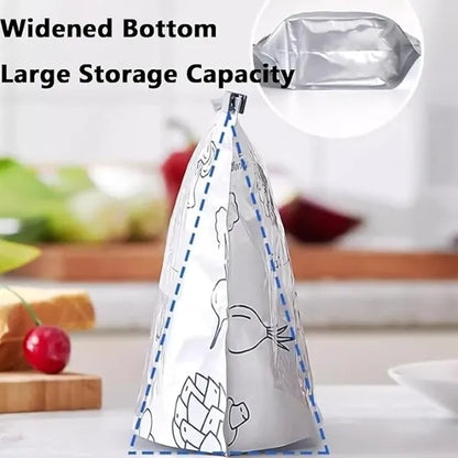 Reusefo Reusable Aluminum Food Storage Bags