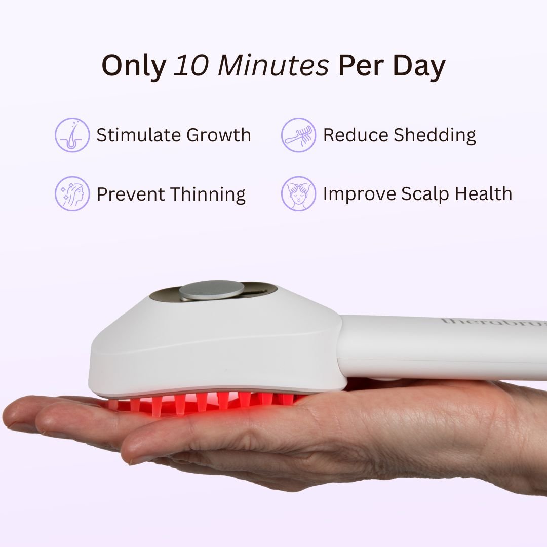 Aurenvi® The Natural 4in1 Hair Restoring Brush
