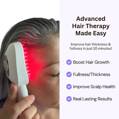 Aurenvi® The Natural 4in1 Hair Restoring Brush